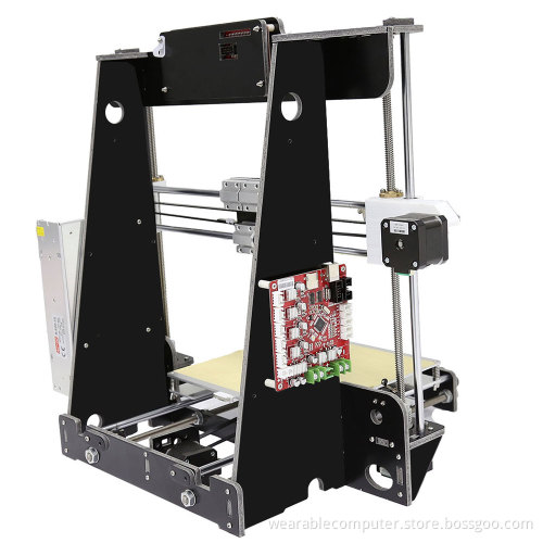 Best price 3d printer filament aluminum panel auto leveling 3d printer machine